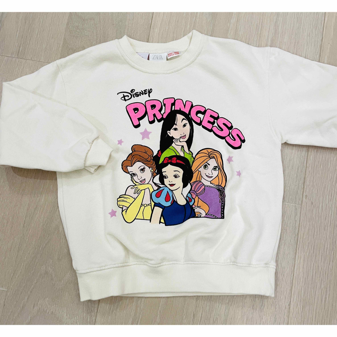 【希少、レア】ZARA×DisneyPrincess トレーナー！