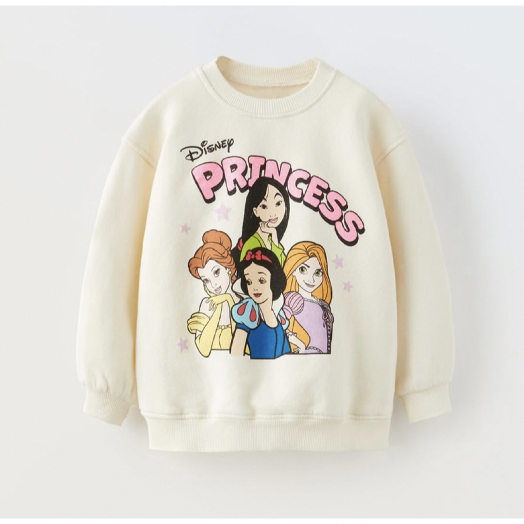 【希少、レア】ZARA×DisneyPrincess トレーナー！