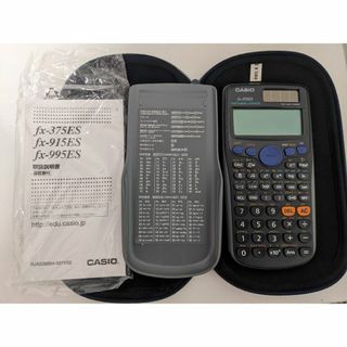 カシオ(CASIO)の関数電卓 fx-375ES(その他)