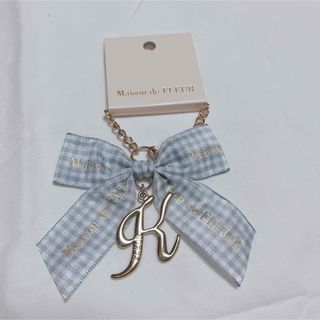 メゾンドフルール(Maison de FLEUR)のMaison de FLEUR イニシャルチャーム(バッグチャーム)