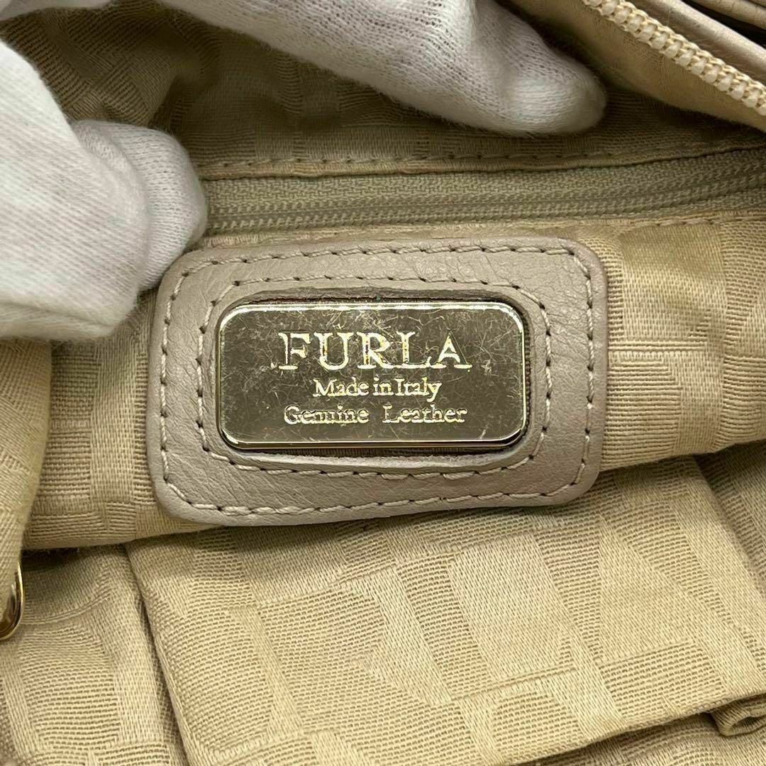 良品✨フルラ FURLA トートバッグ レザー シンプル - トートバッグ