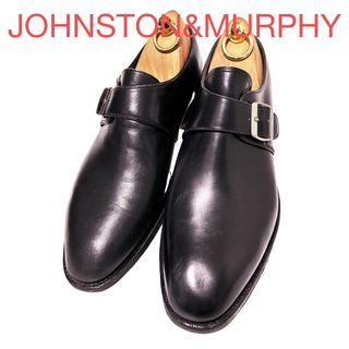 JOHNSTON & MURPHY - 183.JOHNSTON&MURPHY REGAL製 シングルモンク US7