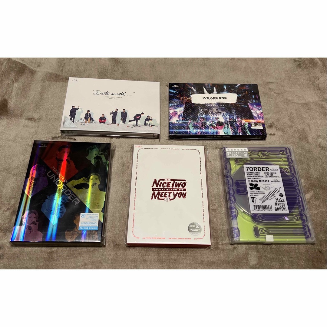 7ORDER CD/DVD/Blu-ray セット - www.westernclassicmovies.com