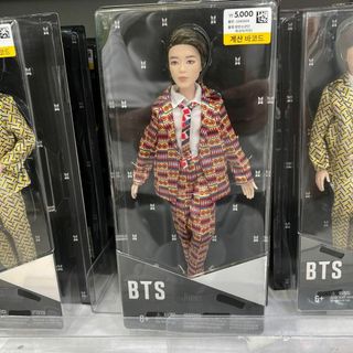 ダイソー(DAISO)の韓国DAISO限定 BTS ジミン マテル社 コア ファッションドール(アイドルグッズ)