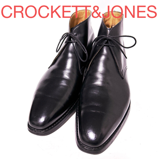 クロケットアンドジョーンズ(Crockett&Jones)の184.CROCKETT&JONES TETBURY チャッカブーツ 7.5E(ブーツ)