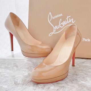 クリスチャンルブタン(Christian Louboutin)のクリスチャンルブタン　定番　厚底　ハイヒール　パンプス　サンダル　美品(ハイヒール/パンプス)