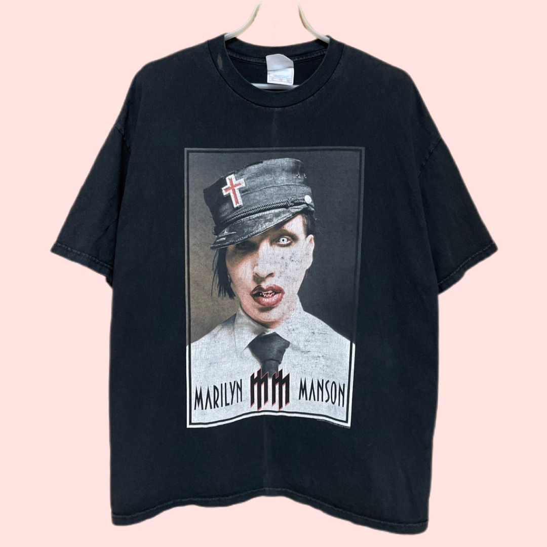 MARILYN MANSON 00s マリリンマンソン ビンテージ Tシャツ