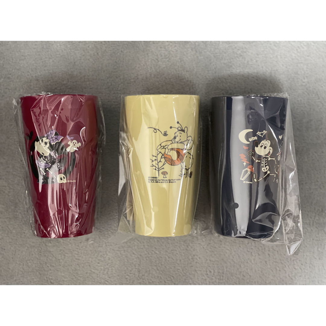 Disney(ディズニー)の【新品】Disney Happyくじ ハロウィンくじ 2023 タンブラー エンタメ/ホビーのおもちゃ/ぬいぐるみ(キャラクターグッズ)の商品写真
