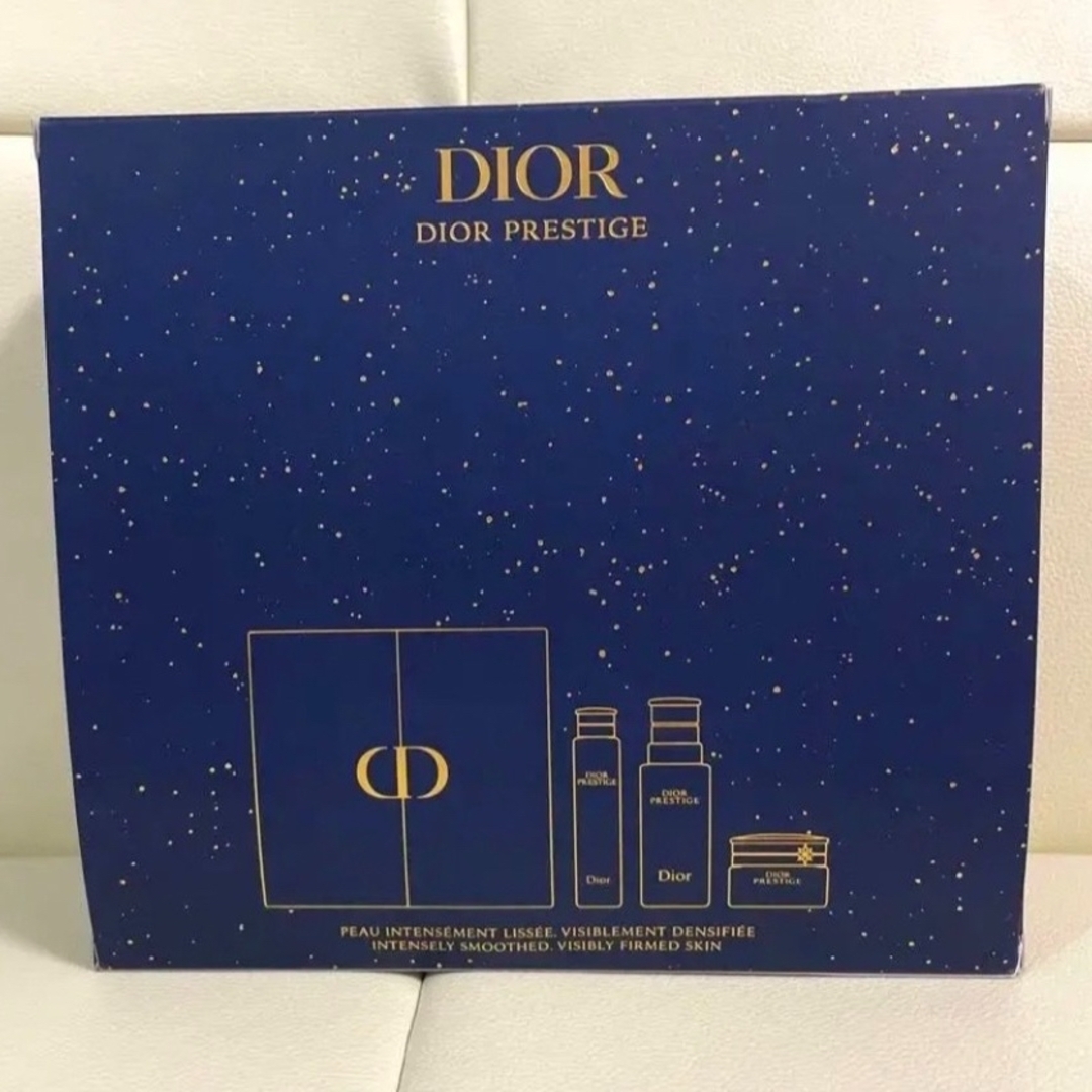 Dior ショッパー紙袋、空箱ホリデー