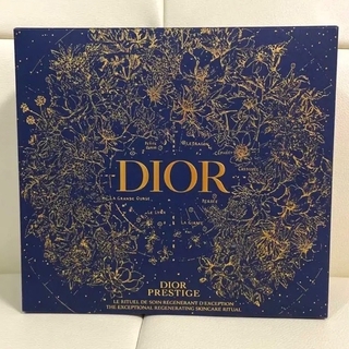 クリスチャンディオール(Christian Dior)のディオール   クリスマスホリデー   限定   ギフト ボックス 空箱(ラッピング/包装)