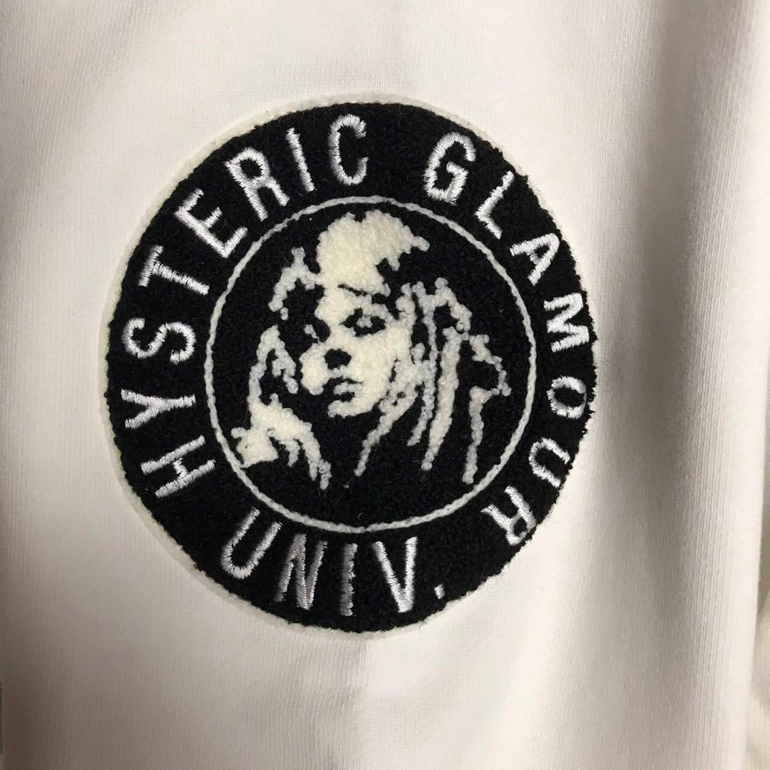 HYSTERIC GLAMOUR(ヒステリックグラマー)の【コムドットやまと着用モデル希少】ヒステリックグラマー ウィンダンシー パーカー その他のその他(その他)の商品写真