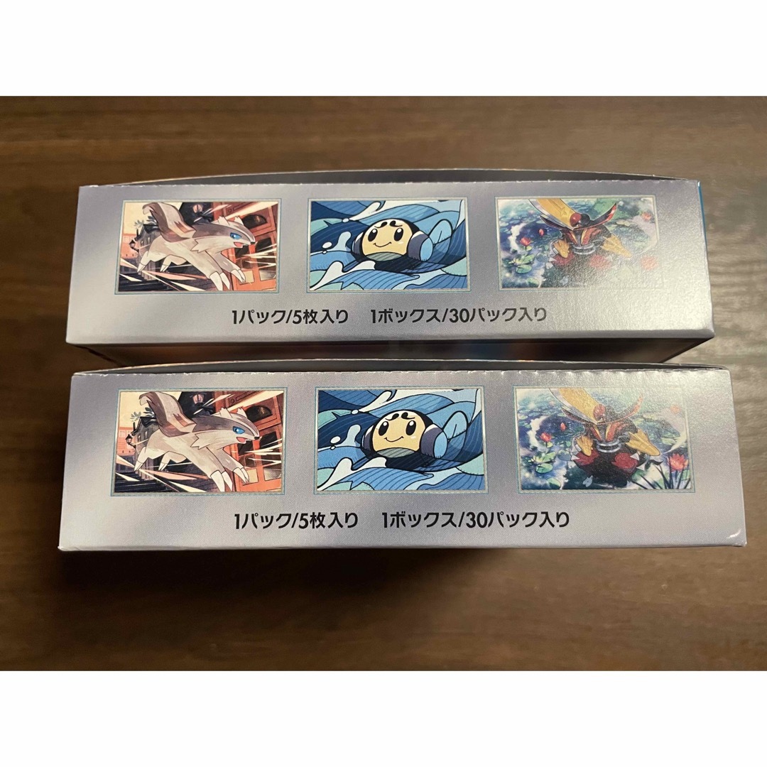 ポケモン(ポケモン)のポケモンカード 黒炎の支配者 ２boxセット エンタメ/ホビーのトレーディングカード(Box/デッキ/パック)の商品写真
