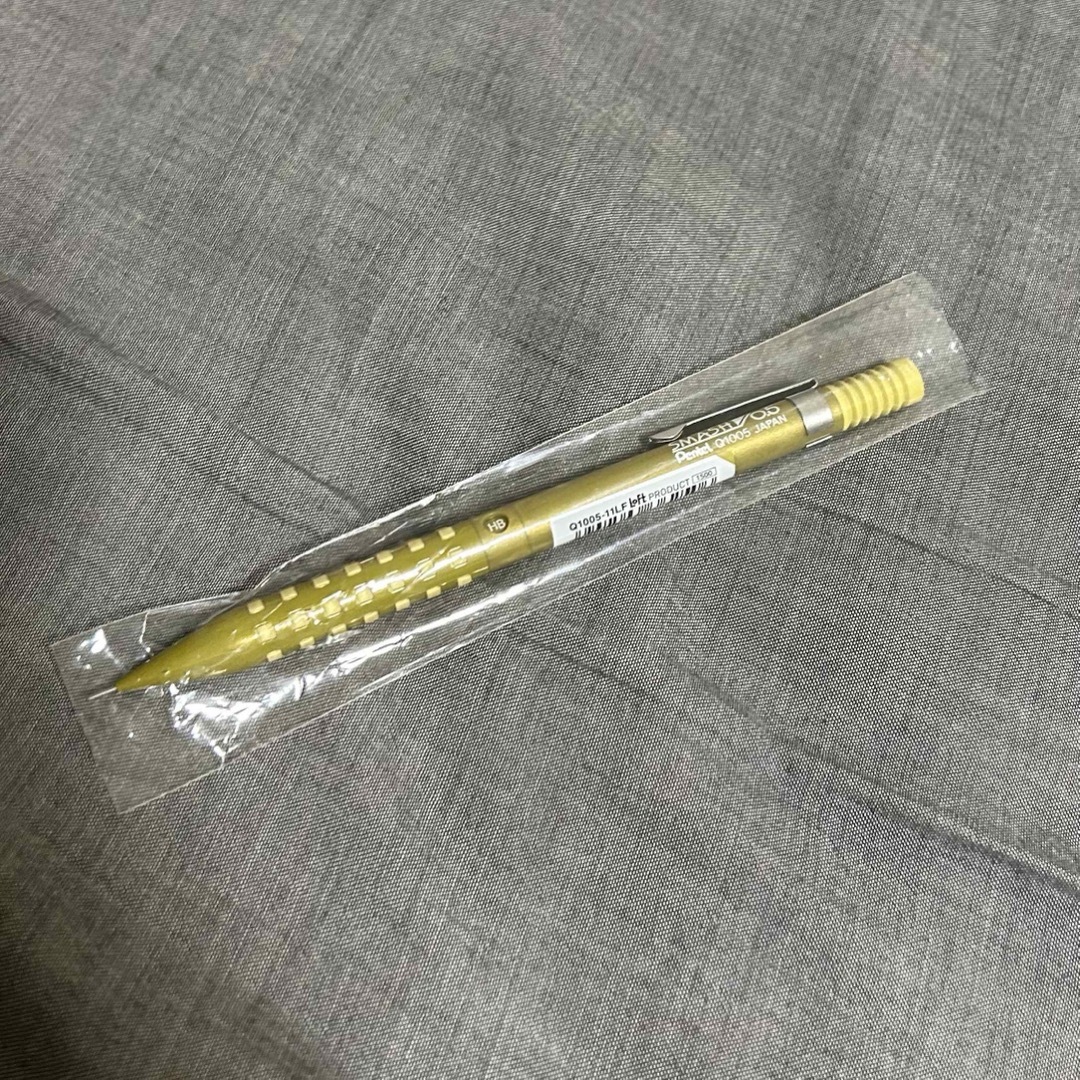 ペンテル　スマッシュ　0.5mm  限定色　金　シャーペン