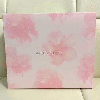 ジルスチュアート(JILLSTUART)のジルスチュアート  ギフト  ボックス  箱  空箱  花柄  ピンク  大きめ(ラッピング/包装)