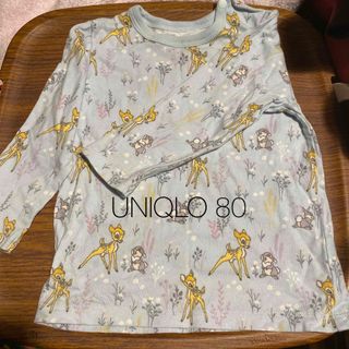 ユニクロ(UNIQLO)のUNIQLOBABY80cm(シャツ/カットソー)