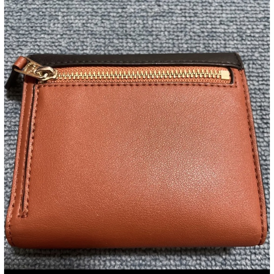 COACH(コーチ)の【美品】COACHコーチ 三つ折り財布　カラーブロック　シグネチャー レディースのファッション小物(財布)の商品写真