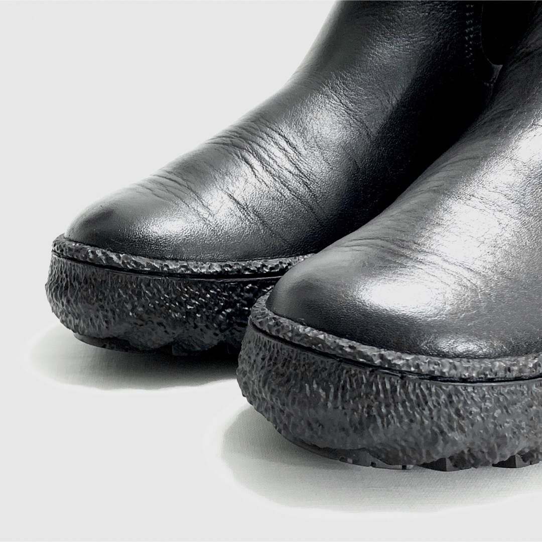 CAMPER - □定3.6万 カンペール ミシュラン ショートブーツ 37 23.5