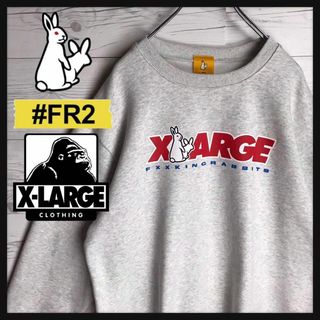 FR2 - 【即完売モデル美品】FR2 XLARGE 限定コラボ 入手困難 希少