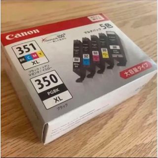 キヤノン(Canon)のCanon インクタンク BCI-351XL+BCI-350XL 5色(大容量)(PC周辺機器)