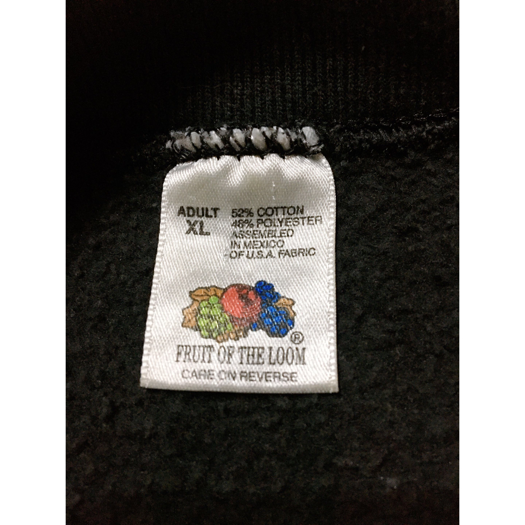 FRUIT OF THE LOOM 90s USA ファブリック スウェット