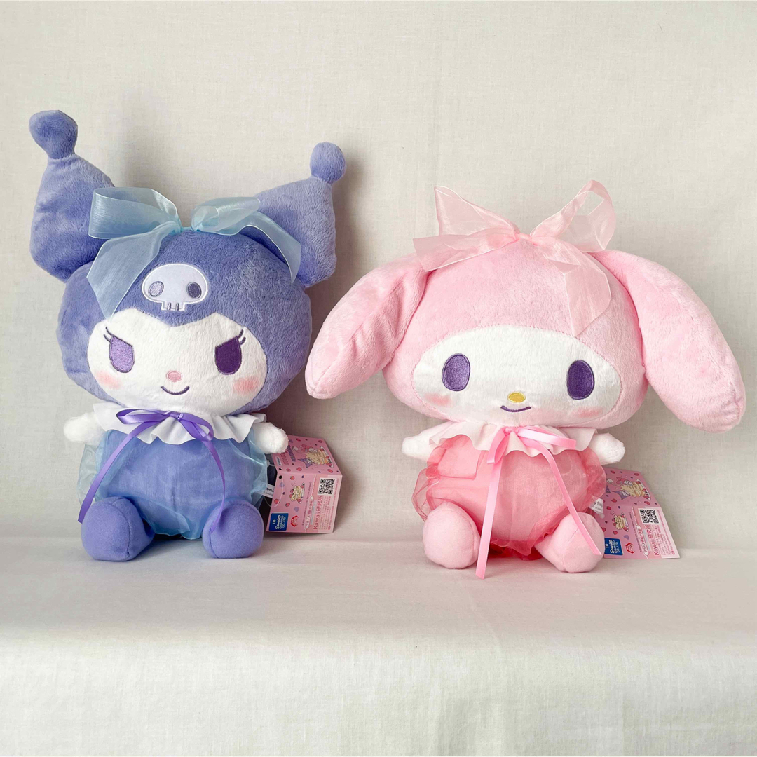 新品タグ付き◆2種セット◆マイメロディ・クロミジェリーフィッシュBIGぬいぐるみ | フリマアプリ ラクマ