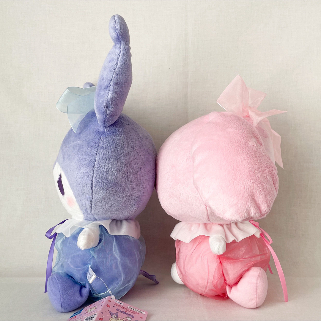 新品タグ付き◆2種セット◆マイメロディ・クロミジェリーフィッシュBIGぬいぐるみ