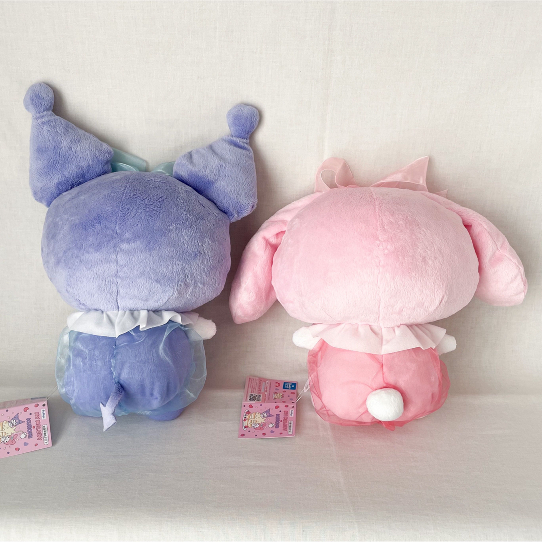 新品タグ付き◆2種セット◆マイメロディ・クロミジェリーフィッシュBIGぬいぐるみ