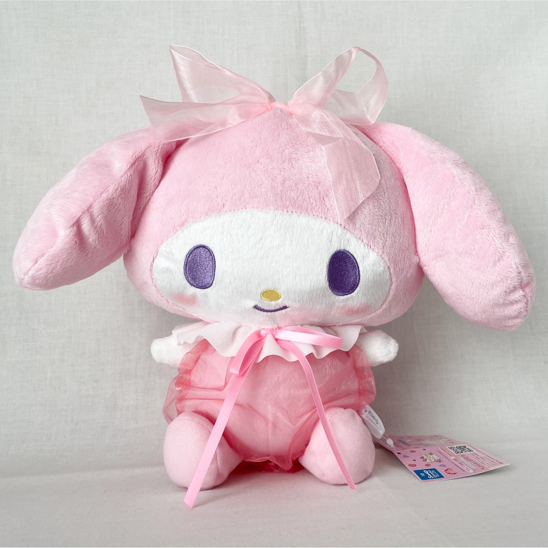 新品タグ付き◆2種セット◆マイメロディ・クロミジェリーフィッシュBIGぬいぐるみ