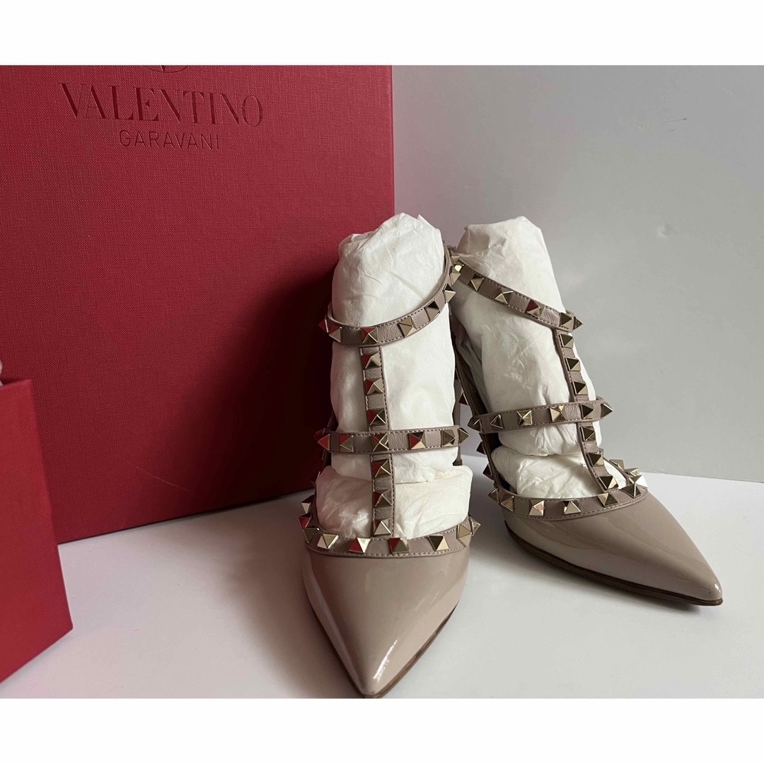 VALENTINO - 極美品VALENTINOヴァレンティノロックスタッズパンプス