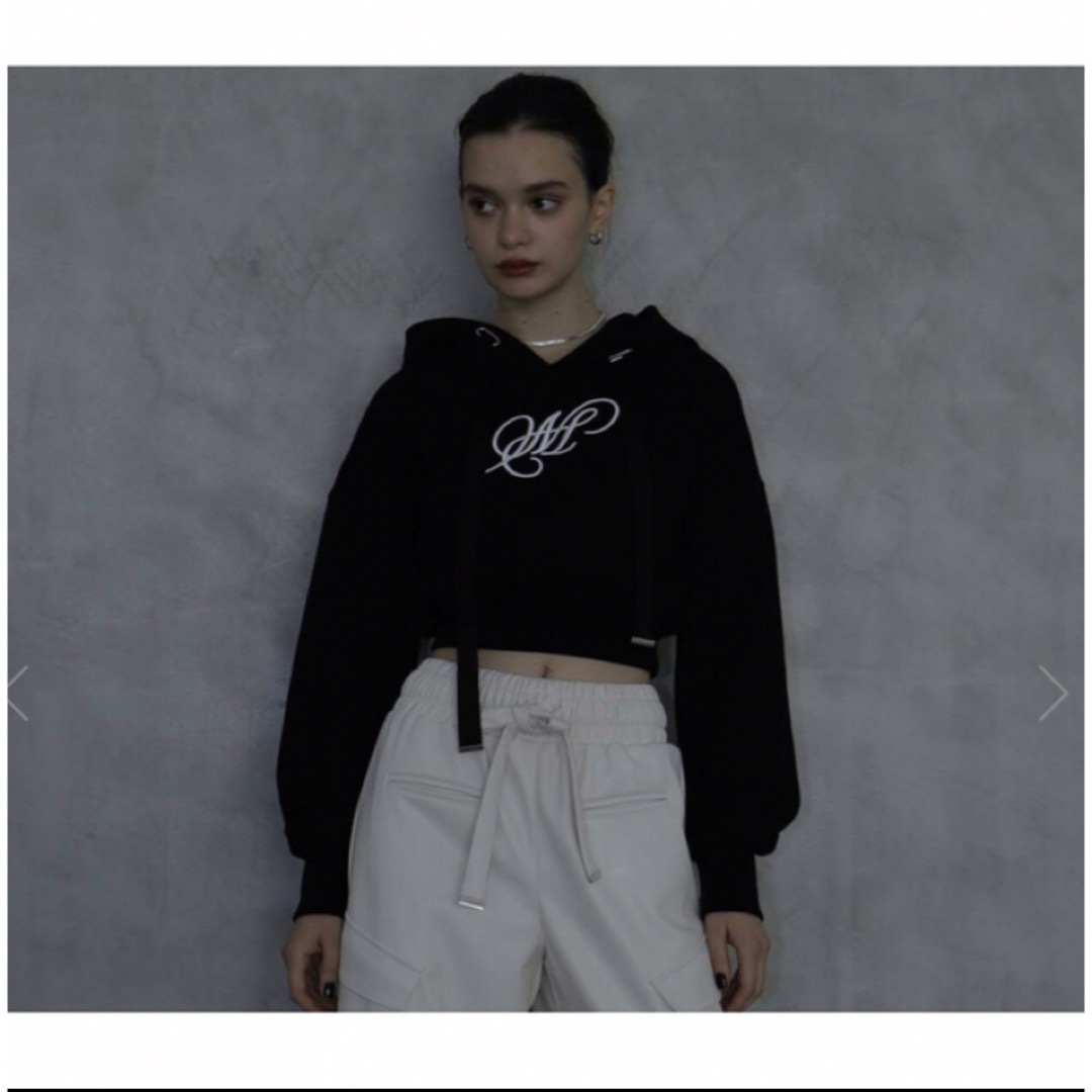 Melt the lady cropped hoodie