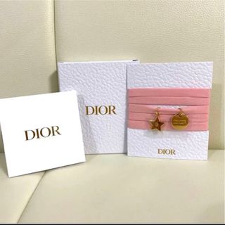 クリスチャンディオール(Christian Dior)のディオール ブレスレット チョーカー ピンク ゴールド(ノベルティグッズ)