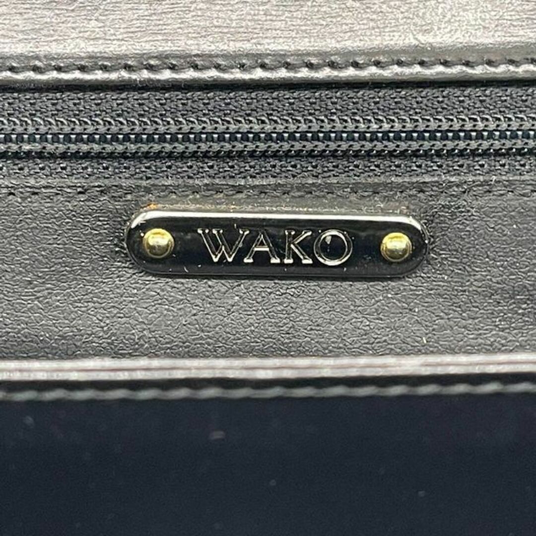 ✨️美品✨️和光 WAKO ハンドバッグ 手持ち 手提げかばん フォーマル 8