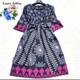 ローラアシュレイ フレアワンピースの通販 41点 | LAURA ASHLEYを買う ...