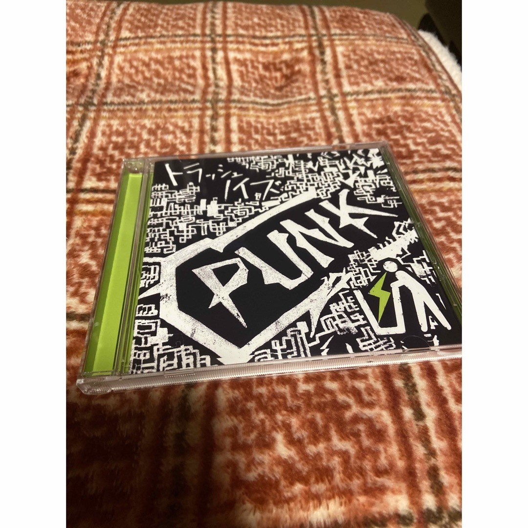 エンタメ/ホビートラッシュノイズ　PUNK　CD