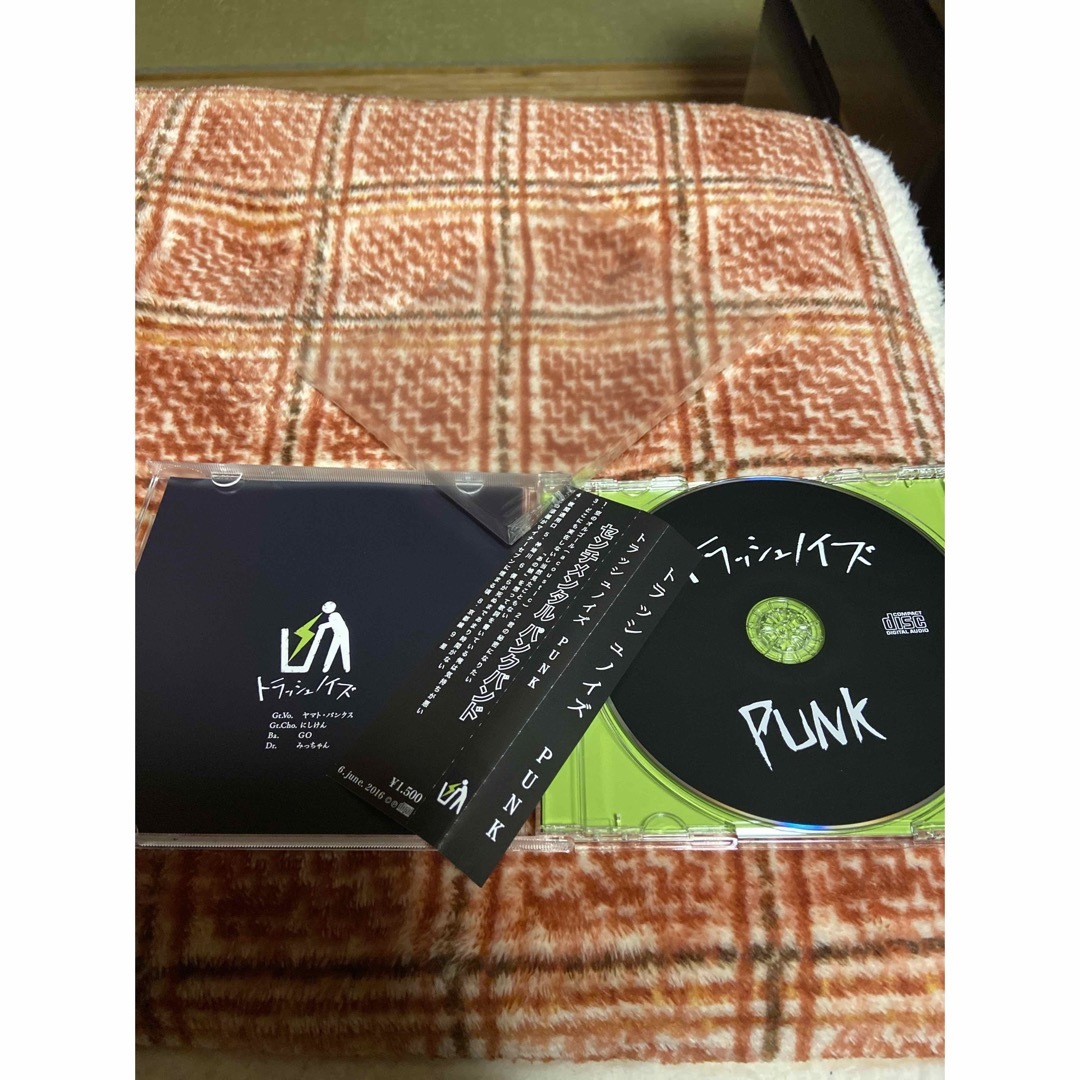 トラッシュノイズ PUNK CDの通販 by Nina|ラクマ
