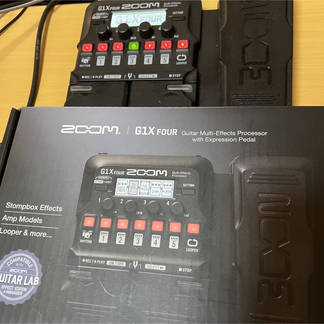 ZOOM  G1X FOUR 美品