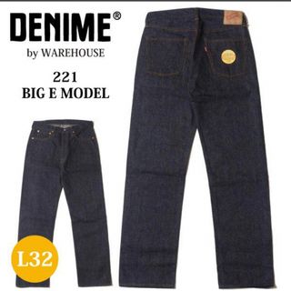 ドゥニーム(DENIME)の新品DENIME by WAREHOUSEBIG E MODEL L33 L32(デニム/ジーンズ)