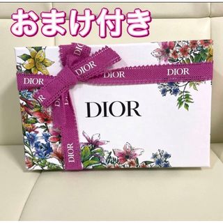 クリスチャンディオール(Christian Dior)のディオール 限定 花柄 ギフト ボックス 箱 空箱 限定リボン付き(ラッピング/包装)