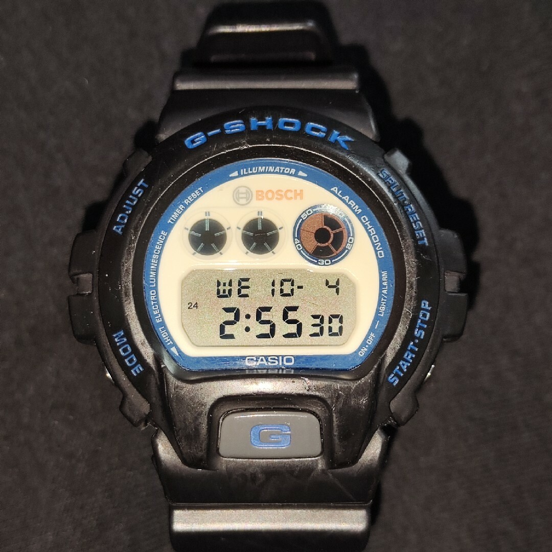 【激レア非売品】G-SHOCK BOSCH 80周年記念コラボモデル