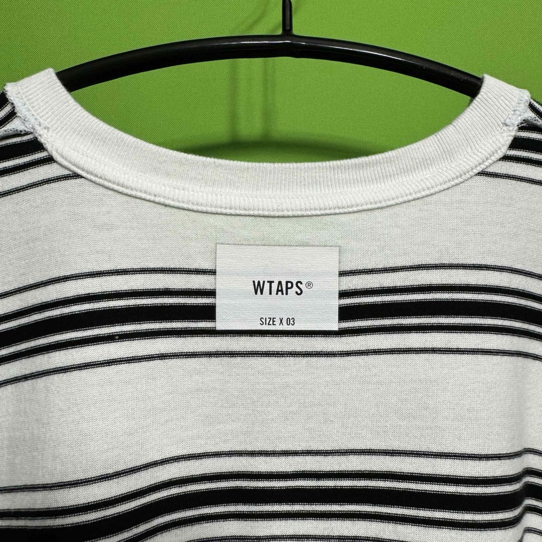 W)taps(ダブルタップス)の22AW WTAPS BDY 01 / LS Lサイズ メンズのトップス(Tシャツ/カットソー(七分/長袖))の商品写真