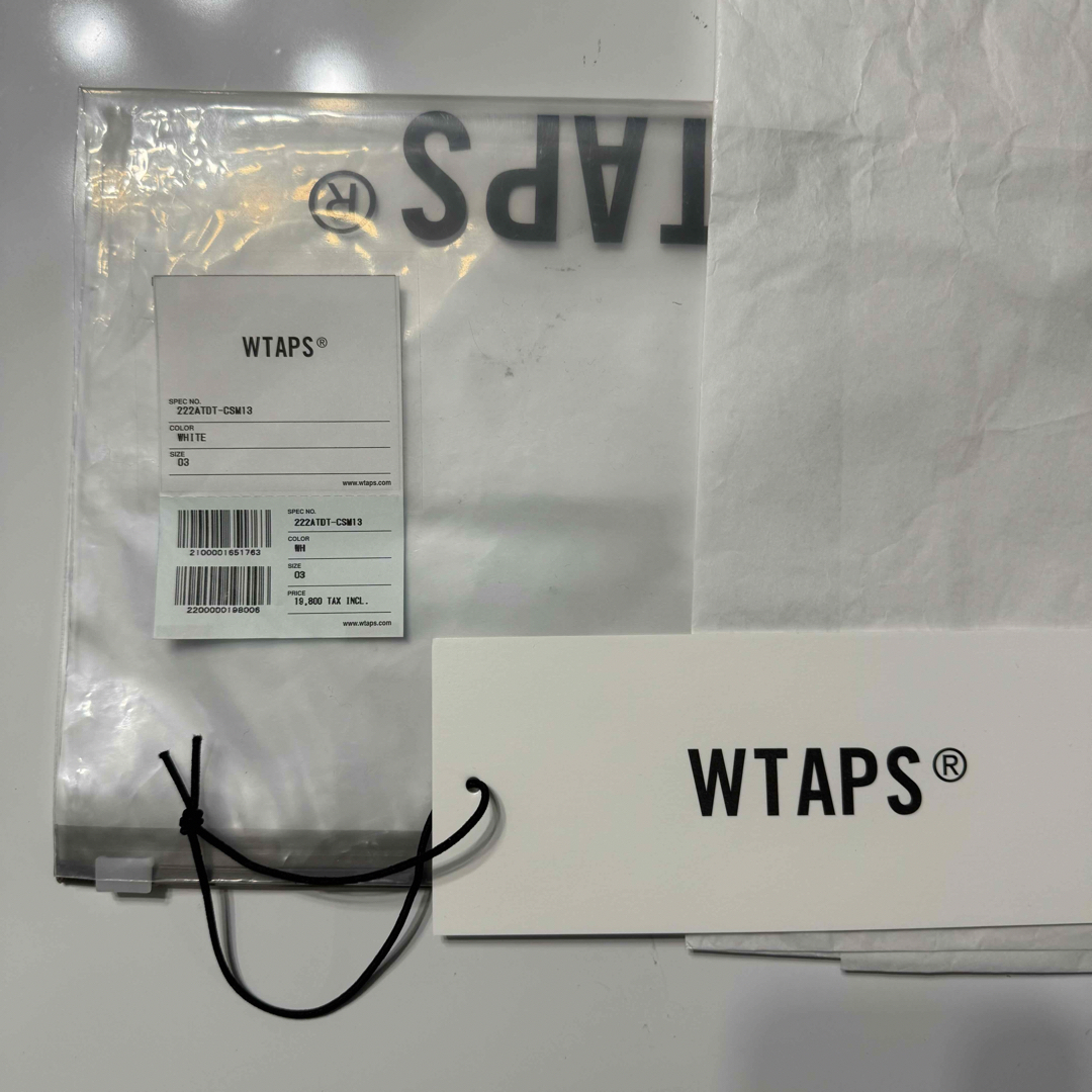 W)taps(ダブルタップス)の22AW WTAPS BDY 01 / LS Lサイズ メンズのトップス(Tシャツ/カットソー(七分/長袖))の商品写真