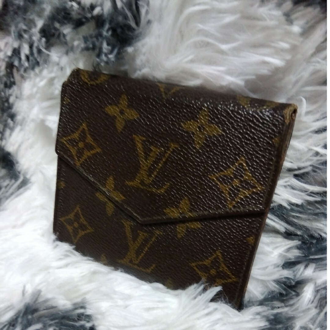 LOUIS VUITTON - 正規品 ルイヴィトン 折り財布 シリアルありの+