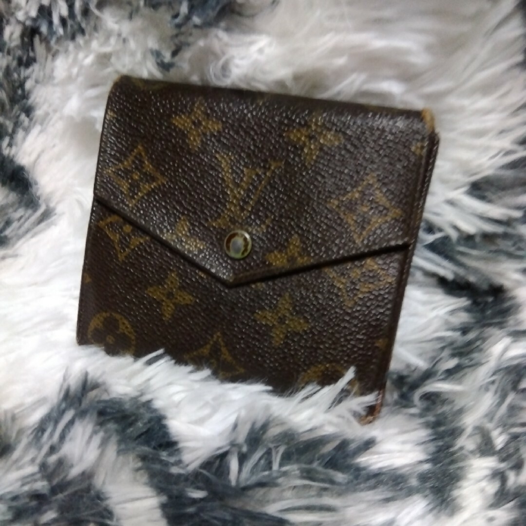 LOUIS VUITTON - 正規品 ルイヴィトン 折り財布 シリアルありの通販 by