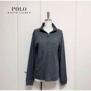 ポロラルフローレン(POLO RALPH LAUREN)のRALPH LAUREN ラルフローレン　 ハーフジップ　ポニー　カットソー(スウェット)