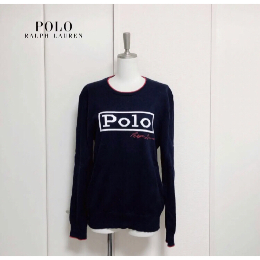 POLO RALPH LAUREN - レア RALPH LAUREN ラルフローレン ロゴ ニット