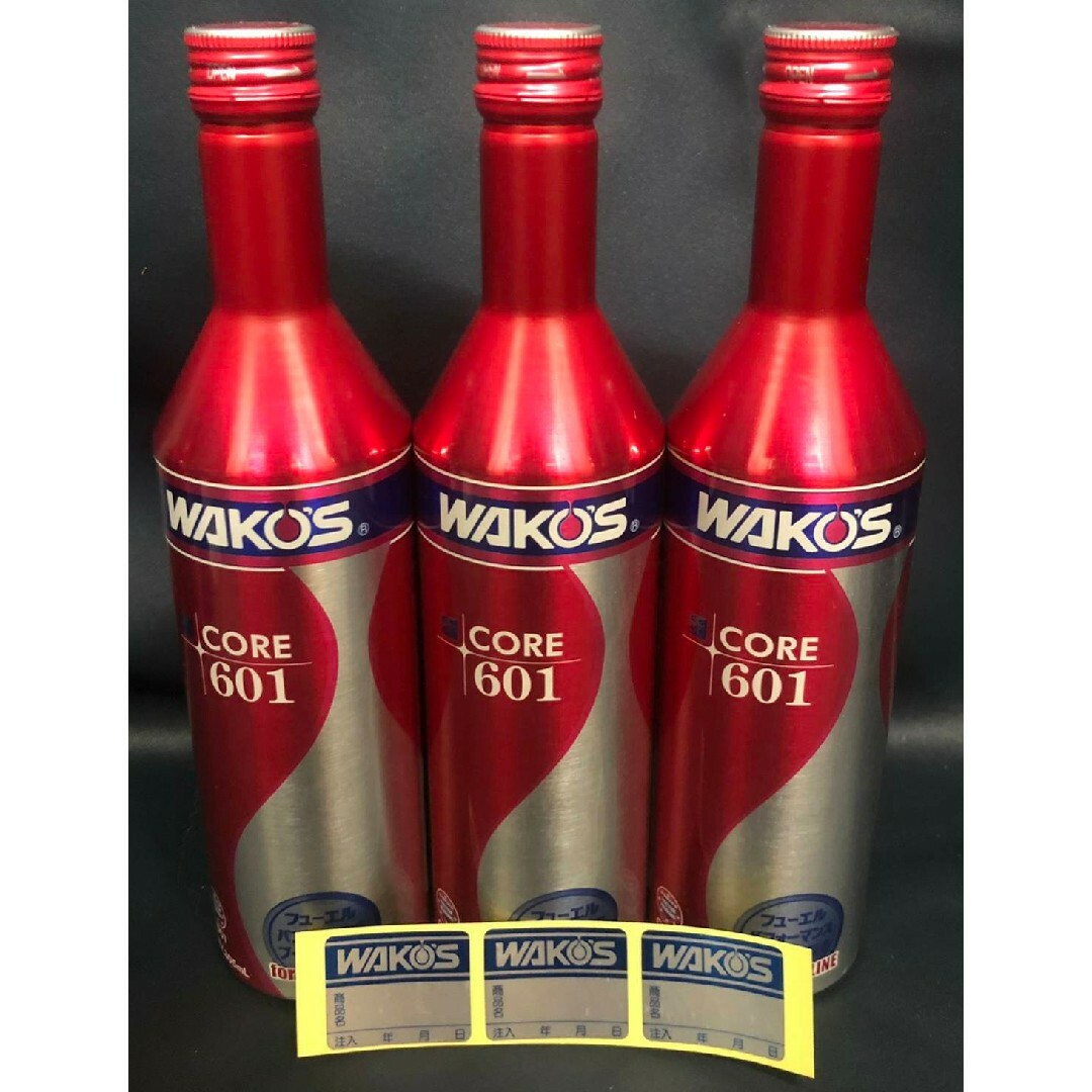 ☆3本セット☆ステッカー付き☆WAKO'S☆core コア601☆ワコーズ | フリマアプリ ラクマ