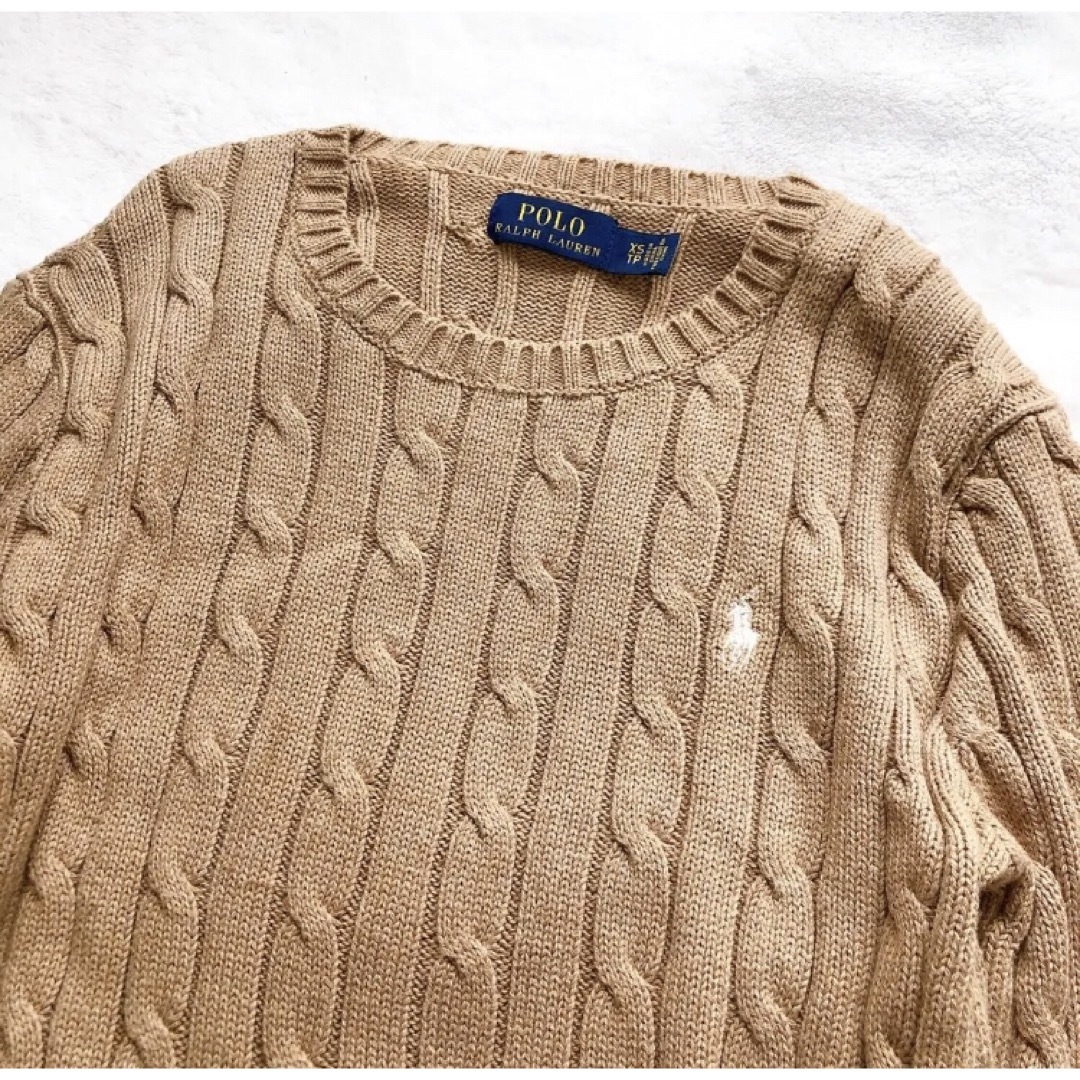 POLO RALPH LAUREN - RALPH LAUREN ラルフローレン コットン ケーブル