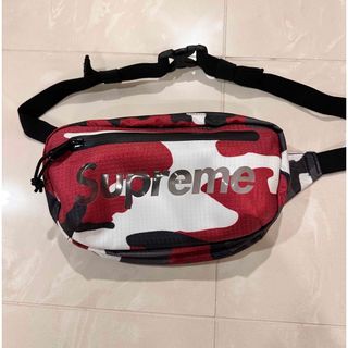 シュプリーム(Supreme)の専用シュプリーム　supreme ショルダーバッグ/ナイロン/RED/カモフラ(ショルダーバッグ)