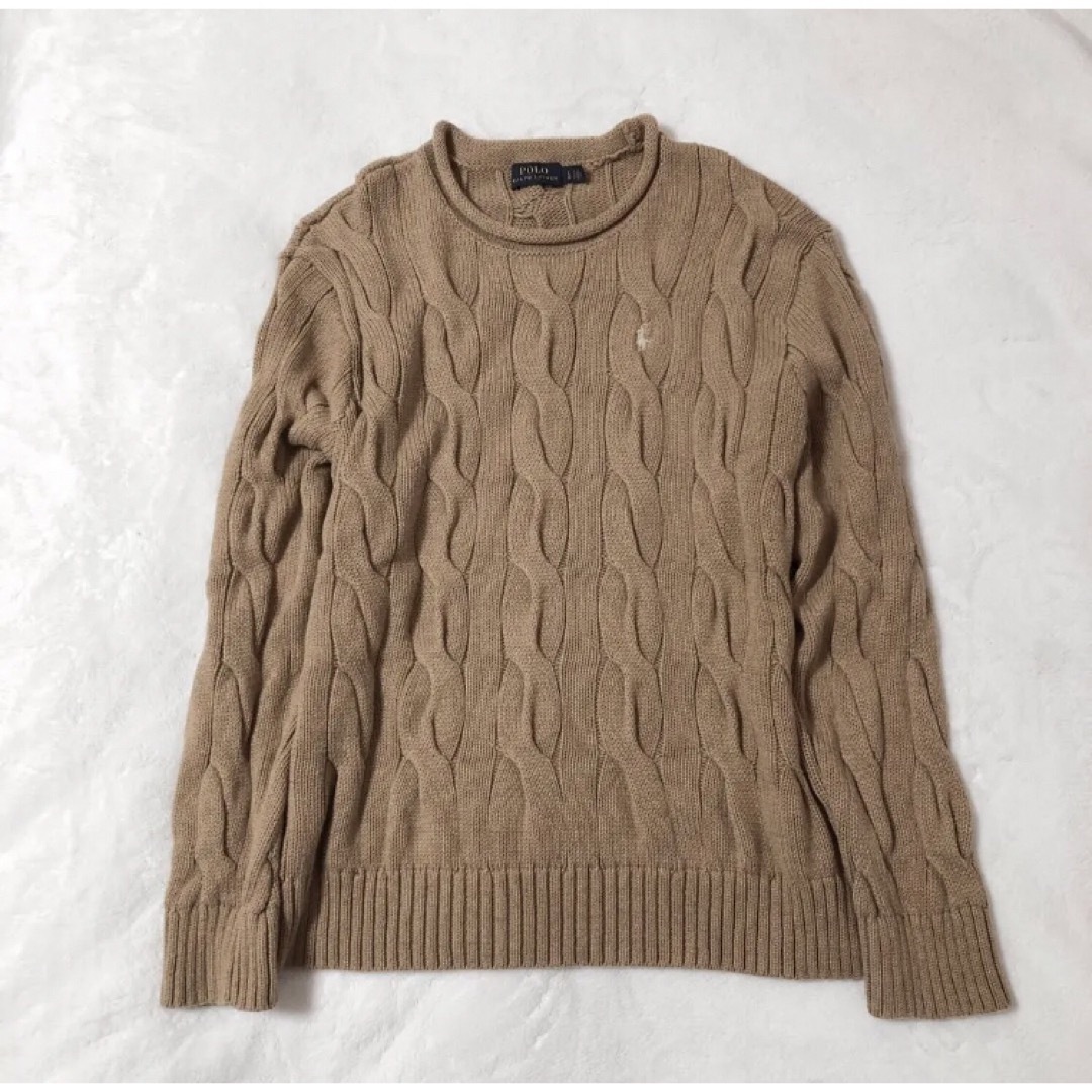 POLO RALPH LAUREN - RALPH LAURENラルフローレン ケーブル ニット