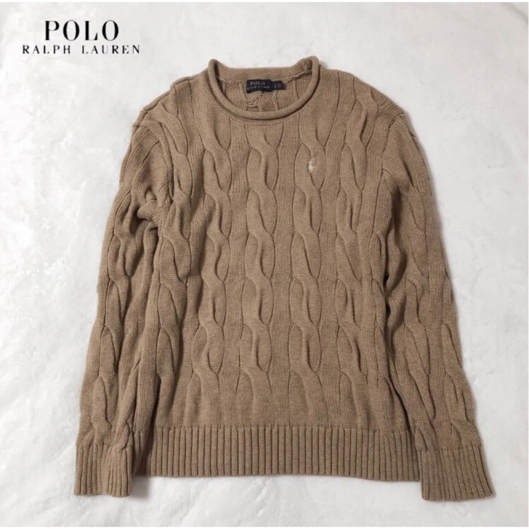 POLO RALPH LAUREN - RALPH LAURENラルフローレン ケーブル ニット